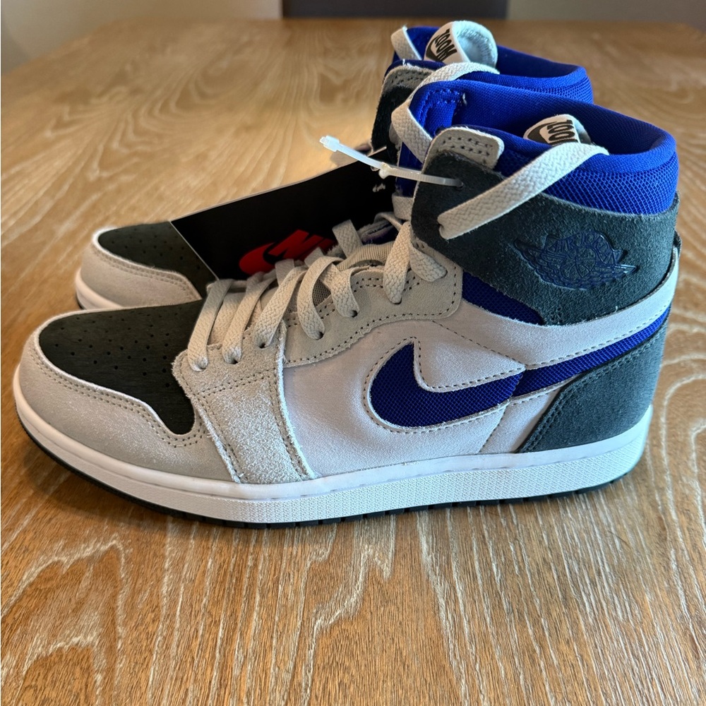 NWT‎ NIKE Air Jordan 1 High Zoom Grey Concord Women’s Size 9